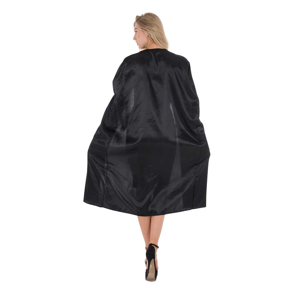 Zac's Alter Ego - Super hero Cape - Zwart